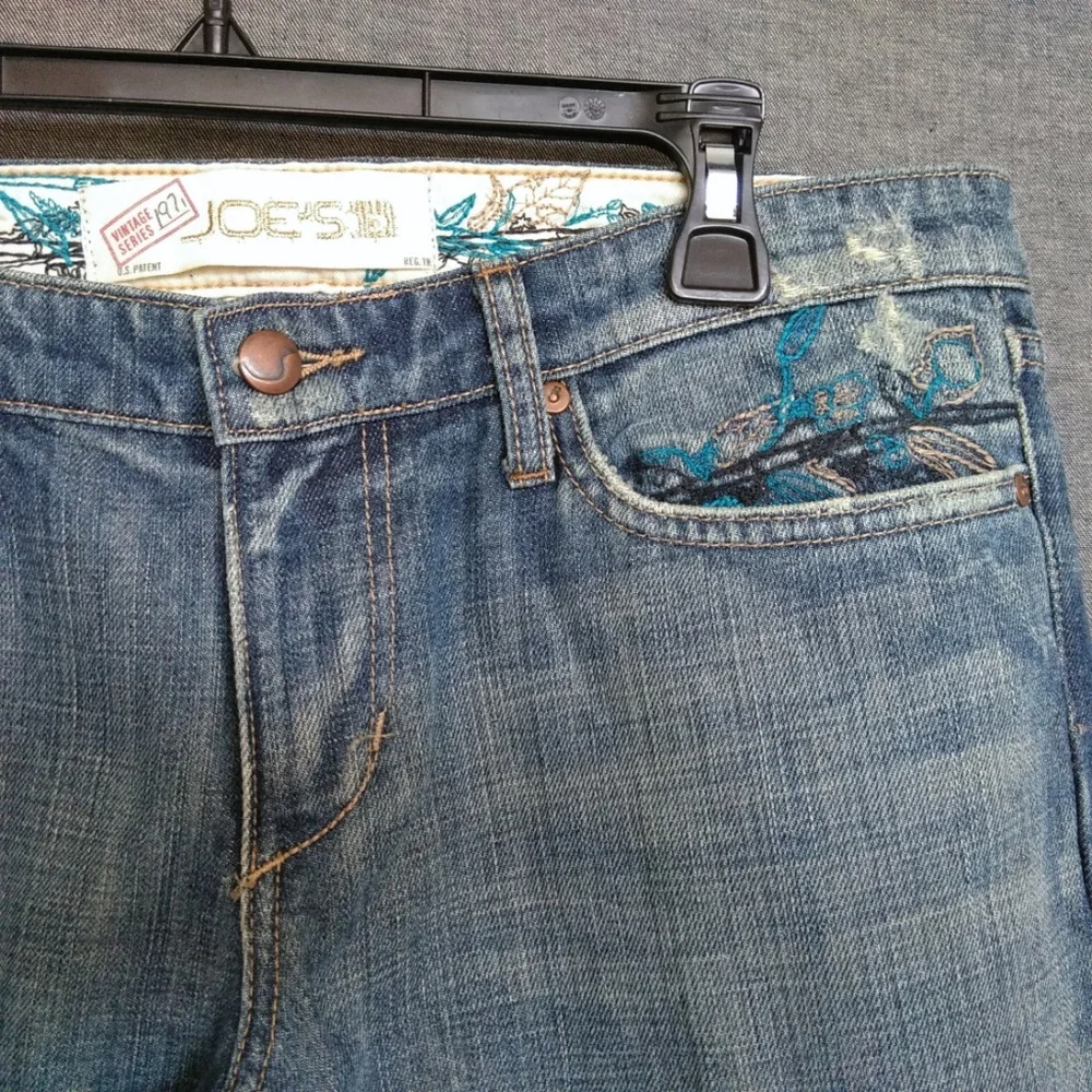 Joe's Jeans Vintage Series BootCut Low Rise W30 - Picture 4 of 14